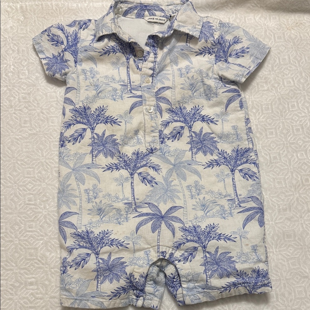 Janie and Jack romper